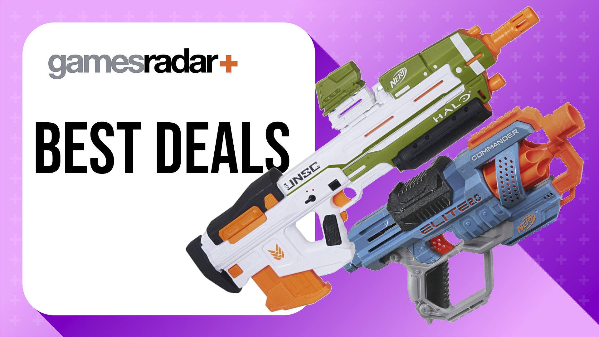 Cyber Monday toy deals with Nerf blasters