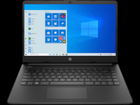 HP 14t-dq200 laptop:  was $579.99, now $399.99 at HP