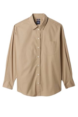 Gap Organic Cotton Poplin Big Shirt (Was $60) 