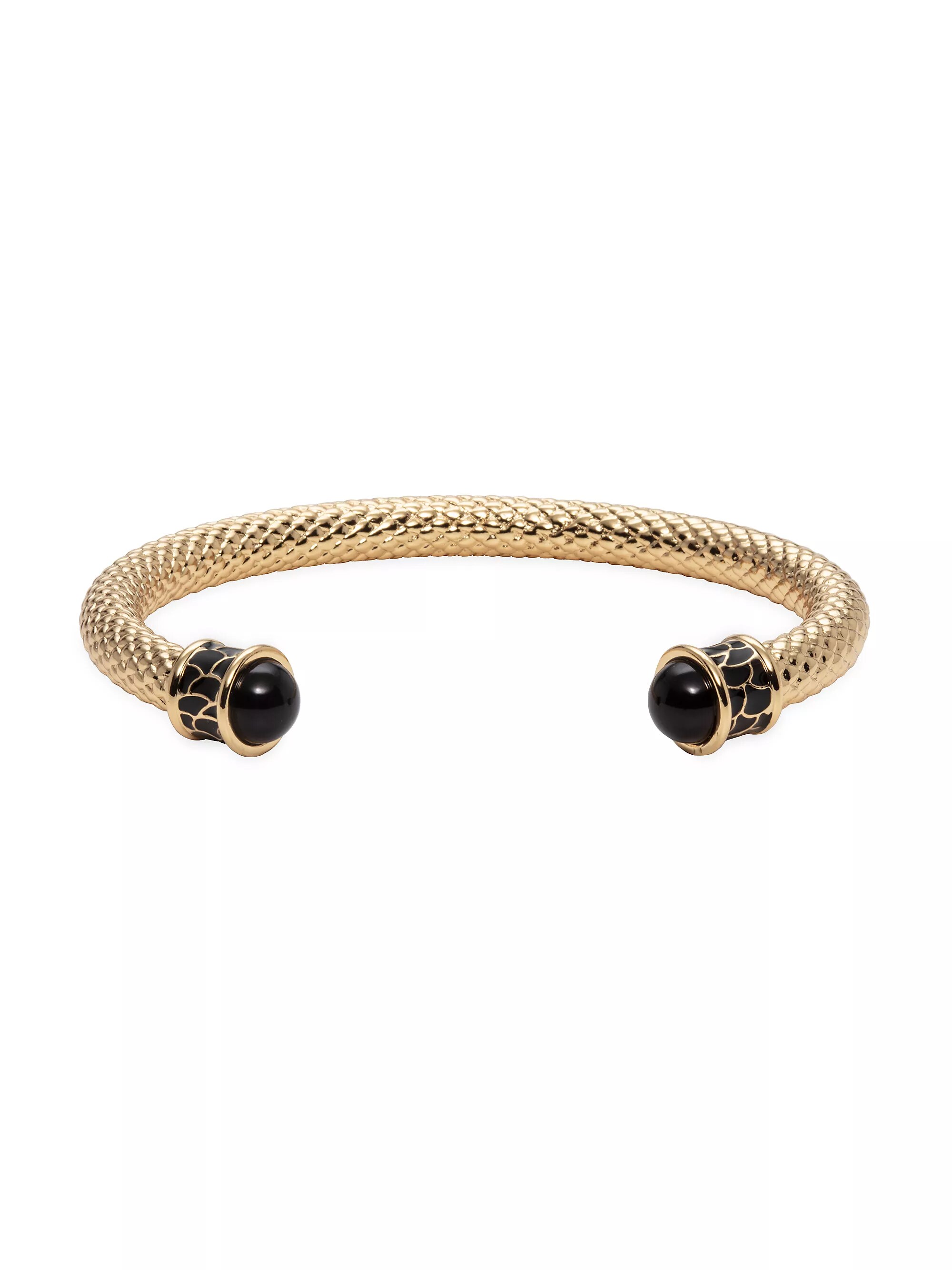 Salamander Torque Bangle