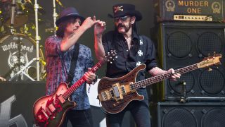 Phil Campbell says it was tough to win Motorhead colleagues over in studio