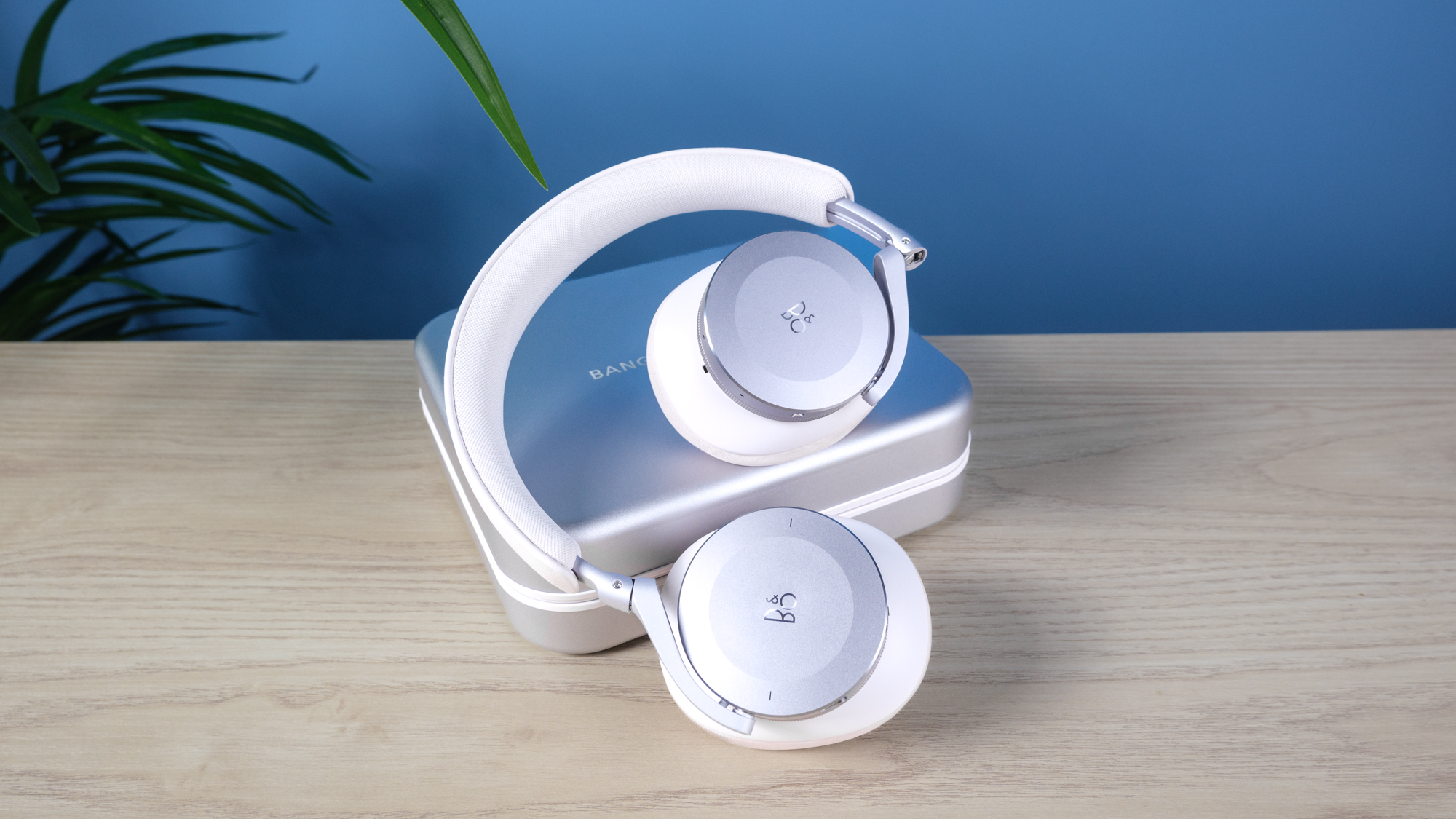 Bang &amp;amp; Olufsen H95 in silver and white