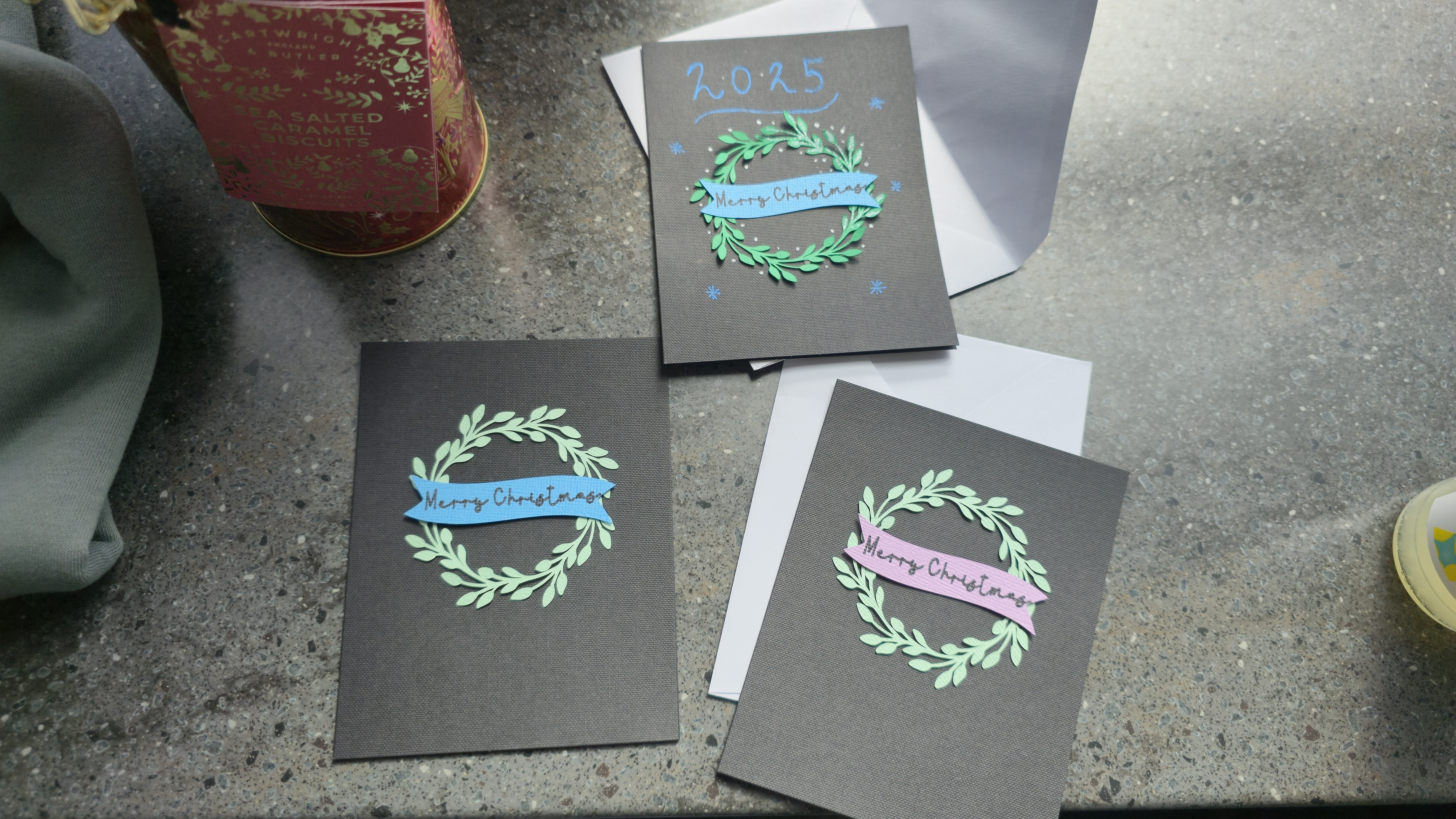 Cricut Xmas crafting