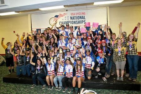 Fort Lewis College topped the team omnium podium at 2012 Collegiate MTB Nationals. University of Colorado-Boulder and Lees McRae College rounded out the top three.