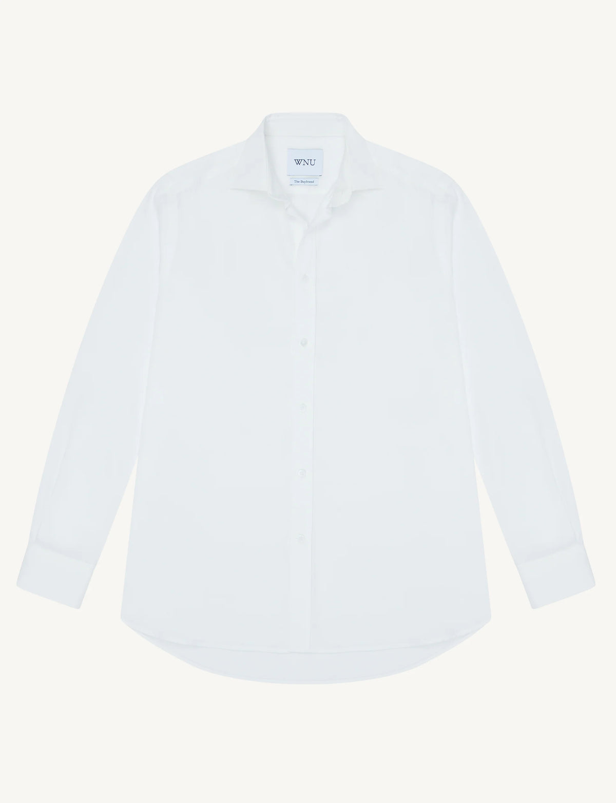 The Boyfriend: Tencel&amp;trade; Lyocell, Off-White
