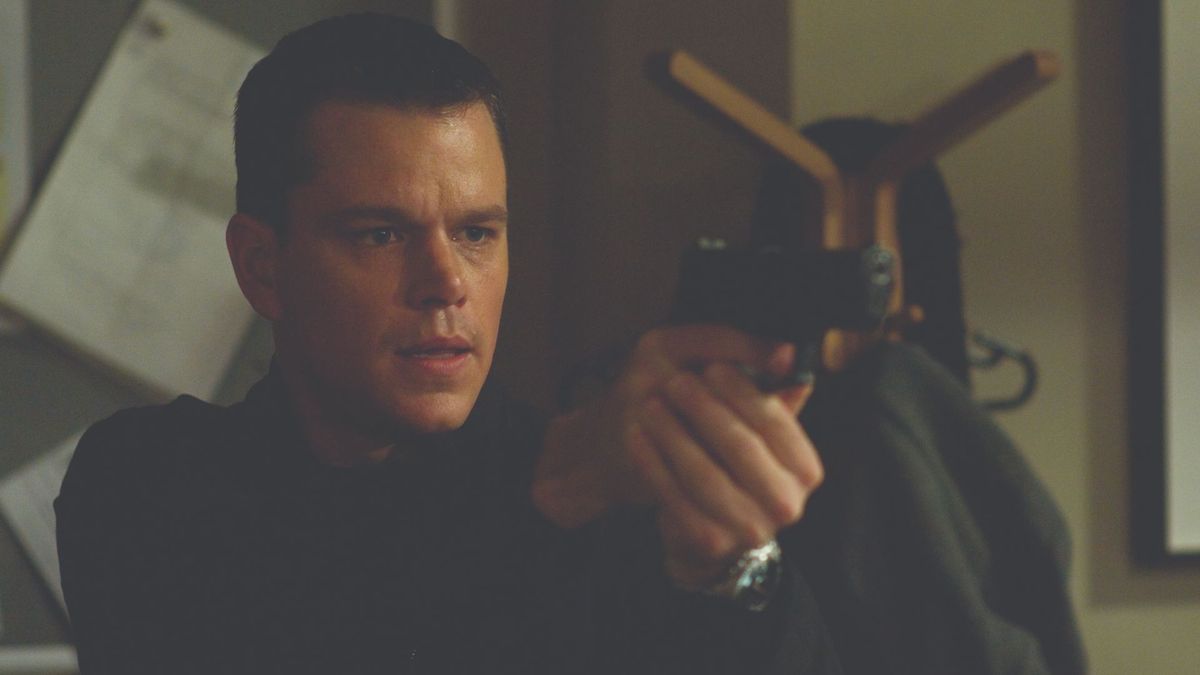 Matt Damon in The Bourne Ultimatum