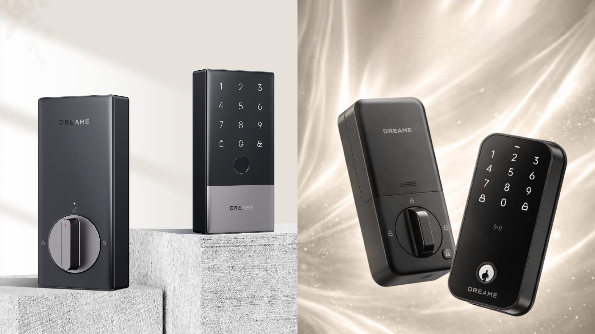 Dreame's first-ever smart locks are seriously advanced – but not everyone can get them yet