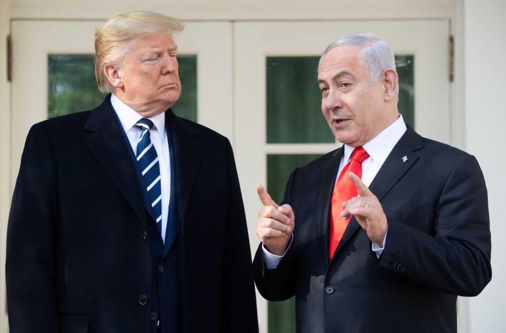 Trump and Israel&amp;#039;s Benjamin Netanyahu