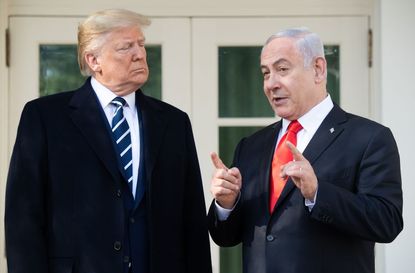 Trump and Israel's Benjamin Netanyahu