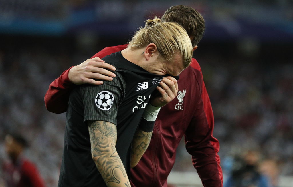 Liverpool lost the 2018 Champions League final 3-1