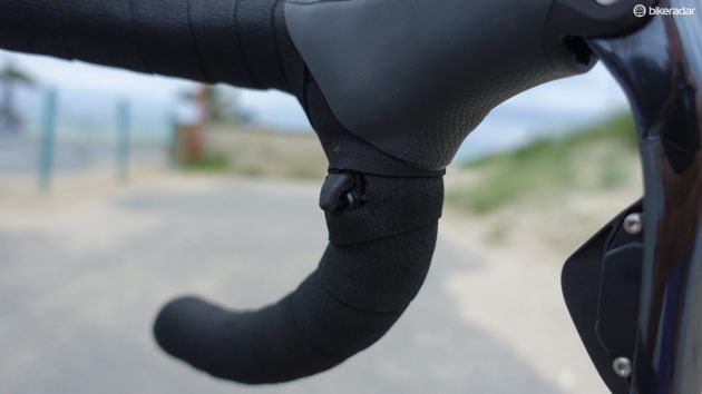Shimano's Di2 sprint shifters are de rigueur equipment for many top sprinters on the Japanese firm's components
