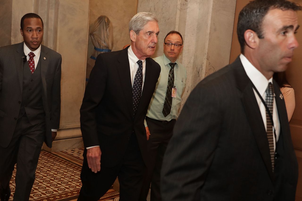 Robert Mueller.