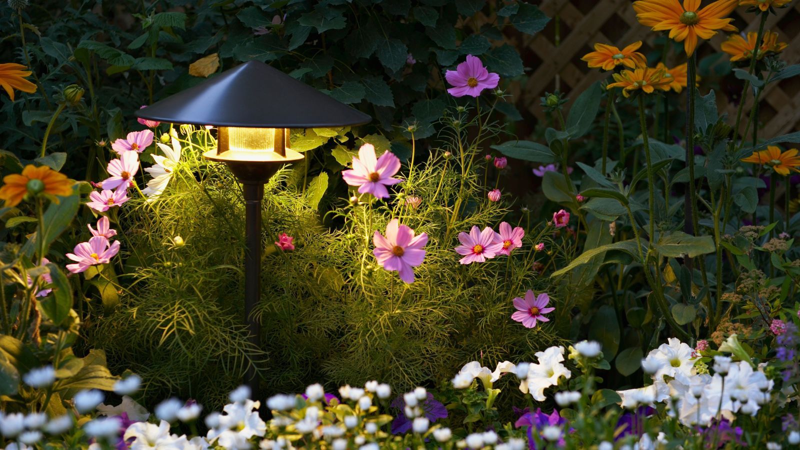 Amazon's Statement Solar Light Will Bring Sculptural Flair to Your Garden – it's Stylish, Modern, and Budget-Friendly