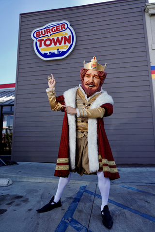 Burger King is now Burger Town.