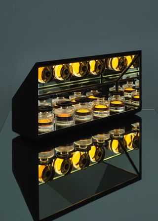 Tasting Cabinet, by Christian Haas, Marquis de Montesquiou and Theresienthal