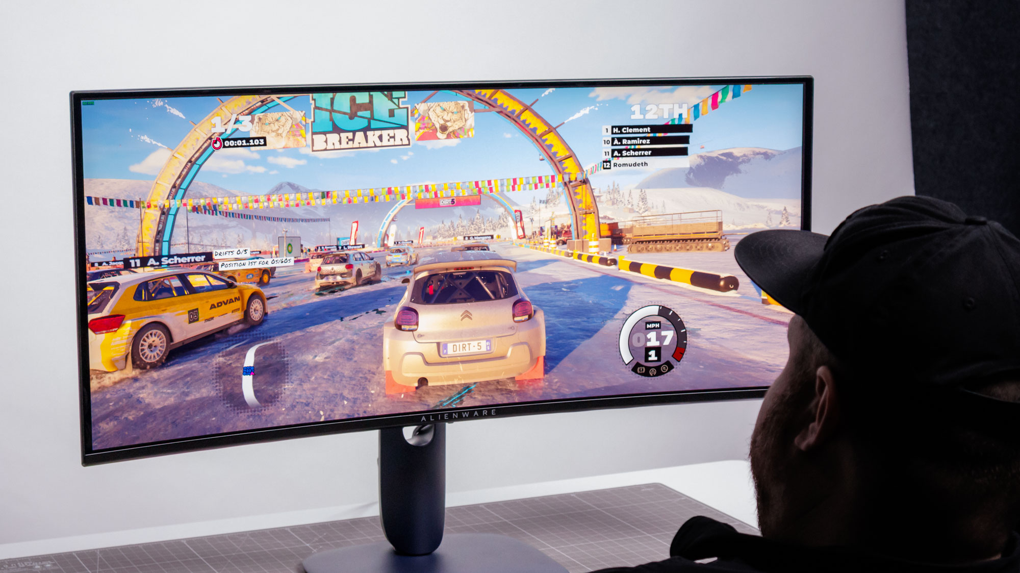 Alienware AW3425DW