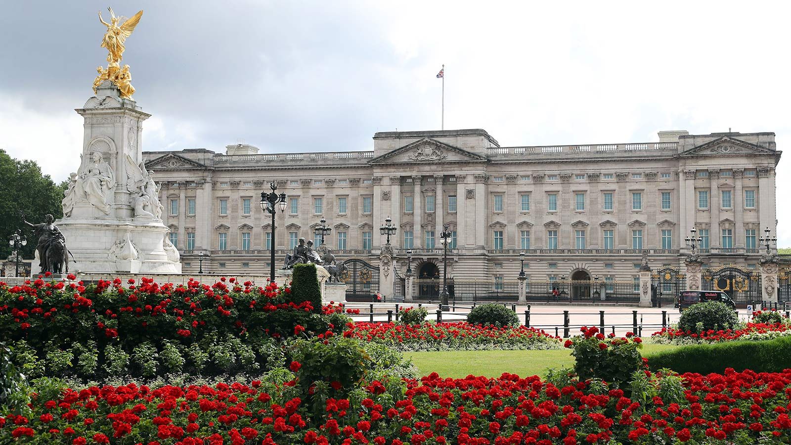 Великобритания букингемский дворец