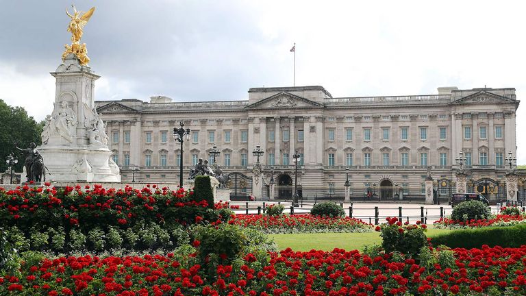 Buckingham Palace gets £90k makeover before Platinum Jubilee