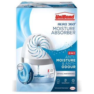 unibond aero 350 moisture absorber in box