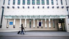 OPEC headquarters in Vienna