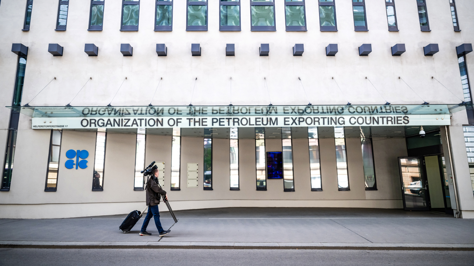 OPEC headquarters in Vienna