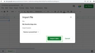 How to Convert an Excel Spreadsheet to a Google Sheet