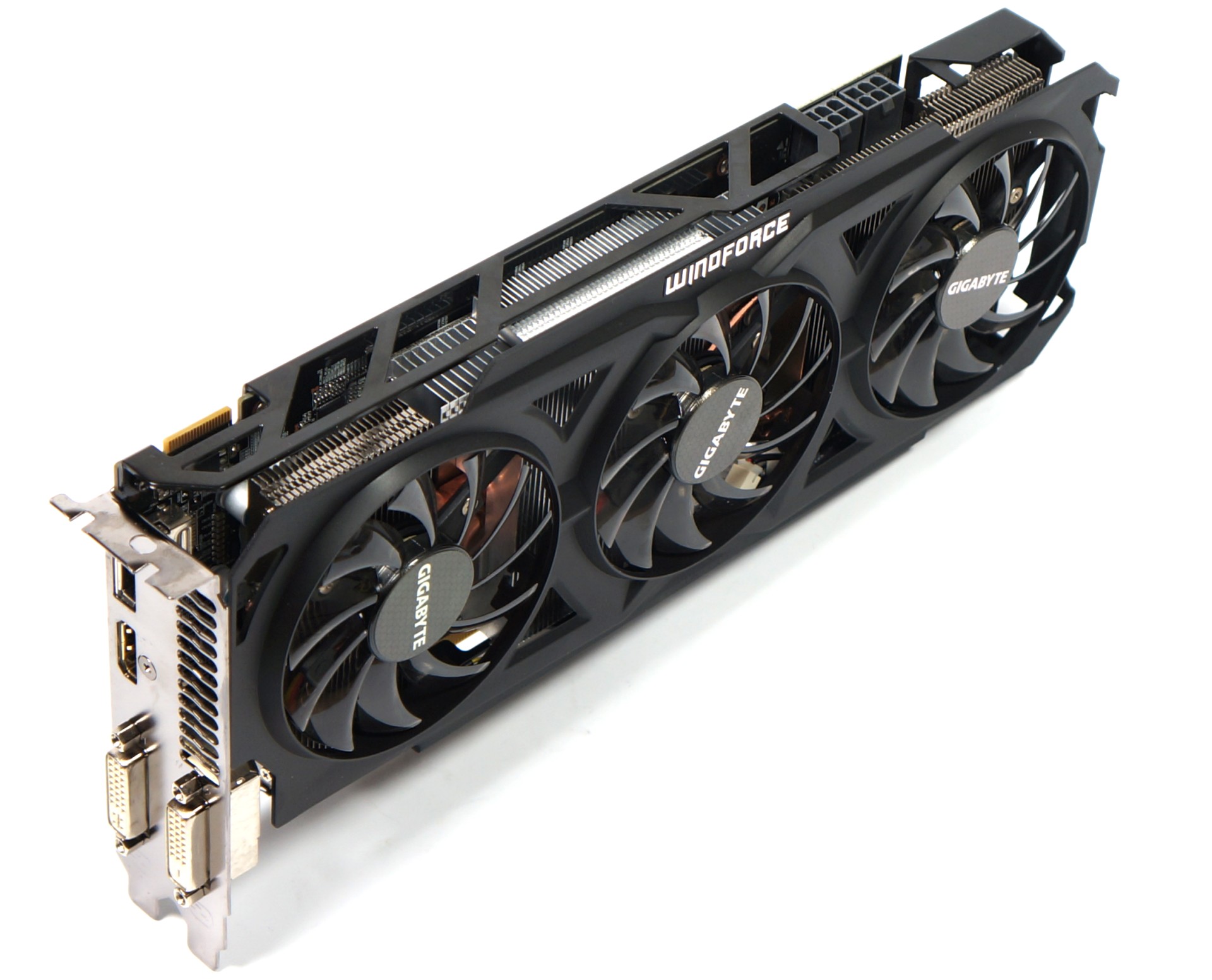 Gigabyte GV-R927XOC-4GD R9 270X 4 GB - Partner Cards: 10 Radeon R9 270 ...