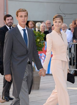 royal wedding guest Beatrice Borromeo