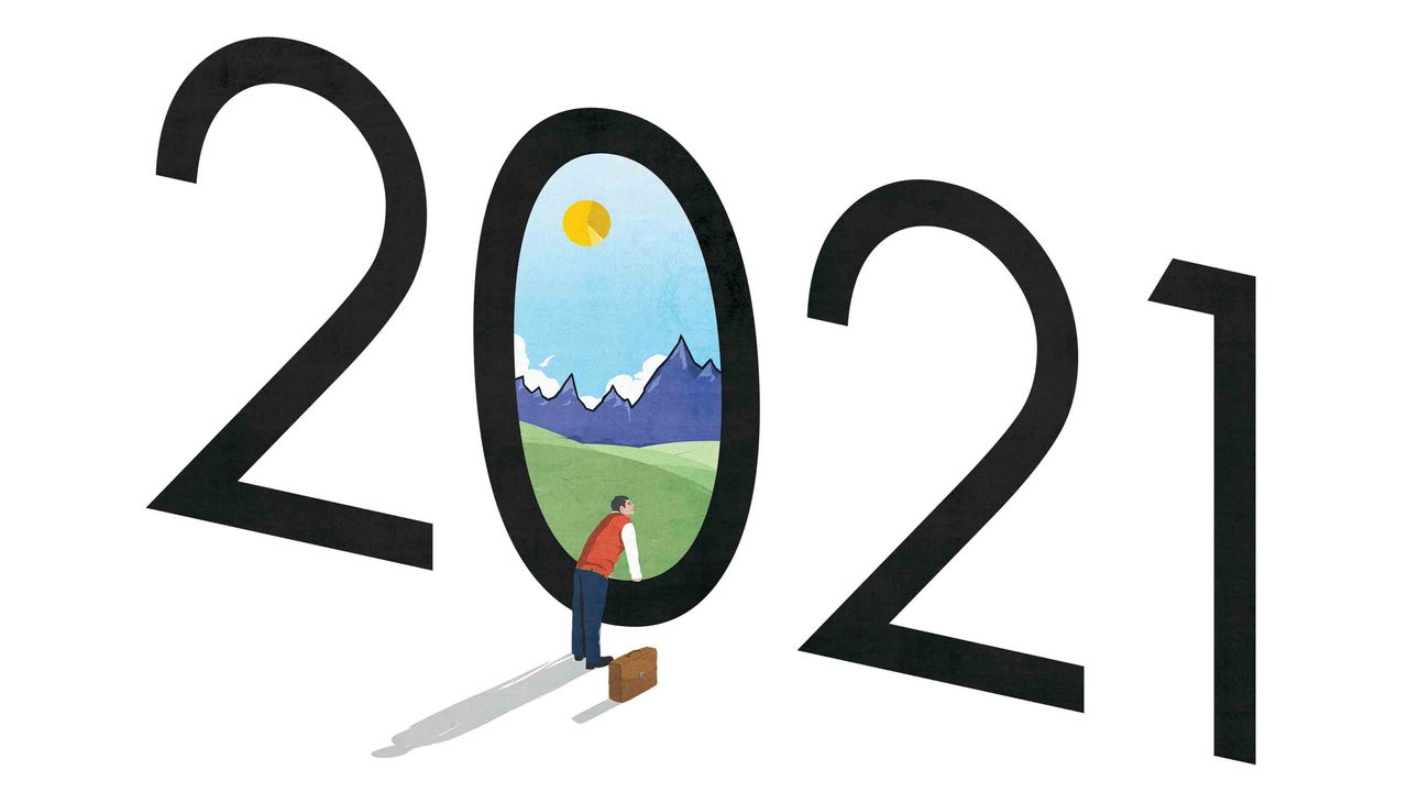 illustration of 2021 forecast