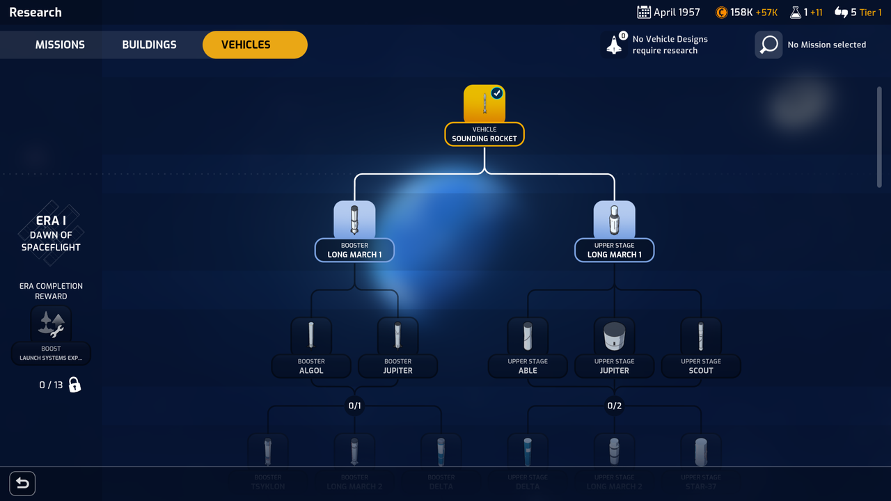 The space agency simulator game Mars Horizon lets you build your own space agency and compete with Russia, the United States and more.