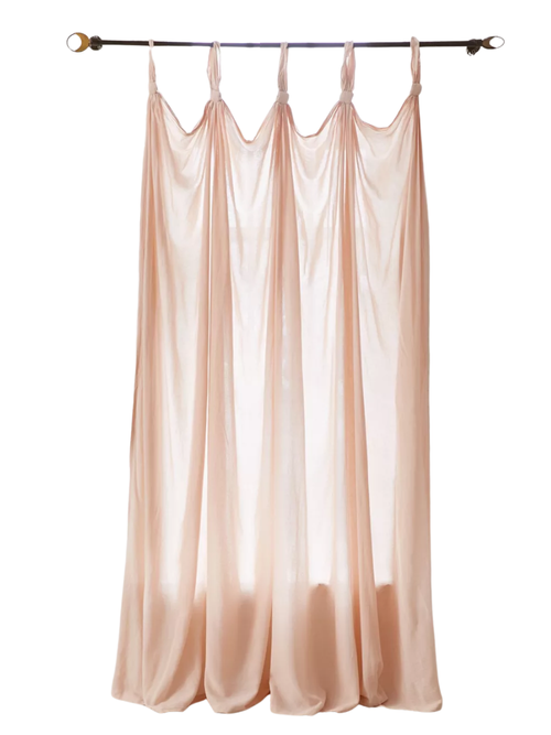 Knotted Window Curtain