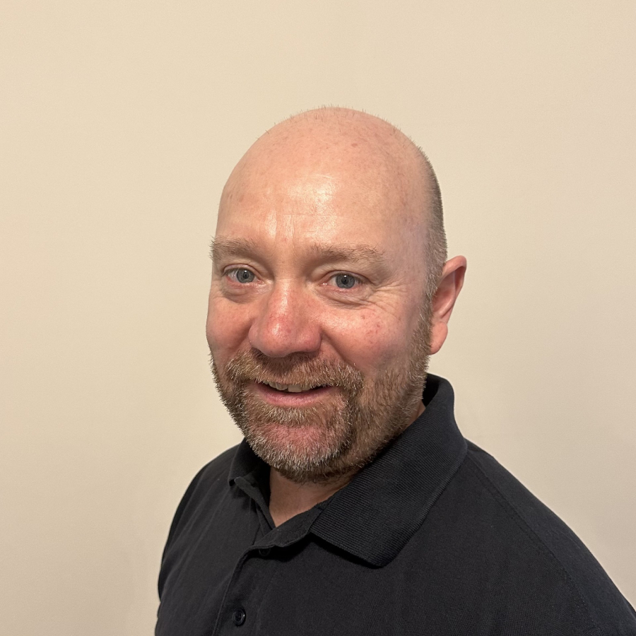 Headshot of Evolution Power Tools spokesperson, James Curran