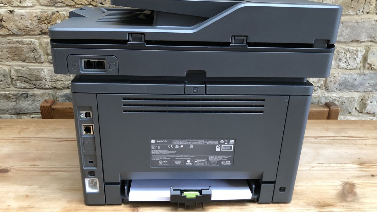 Rear of Device