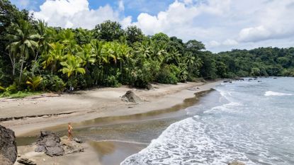 beach in Choc&oacute;