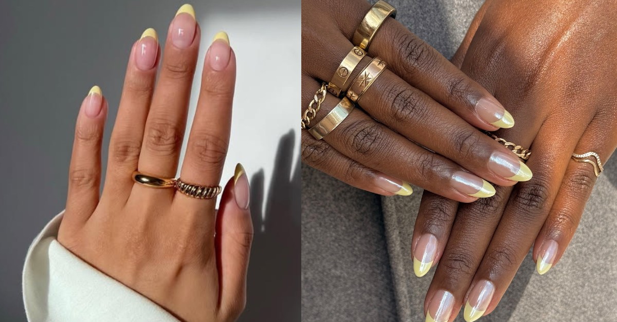 The 6 Top Yellow French Nail Ideas of 2025, Plus Expert Tips