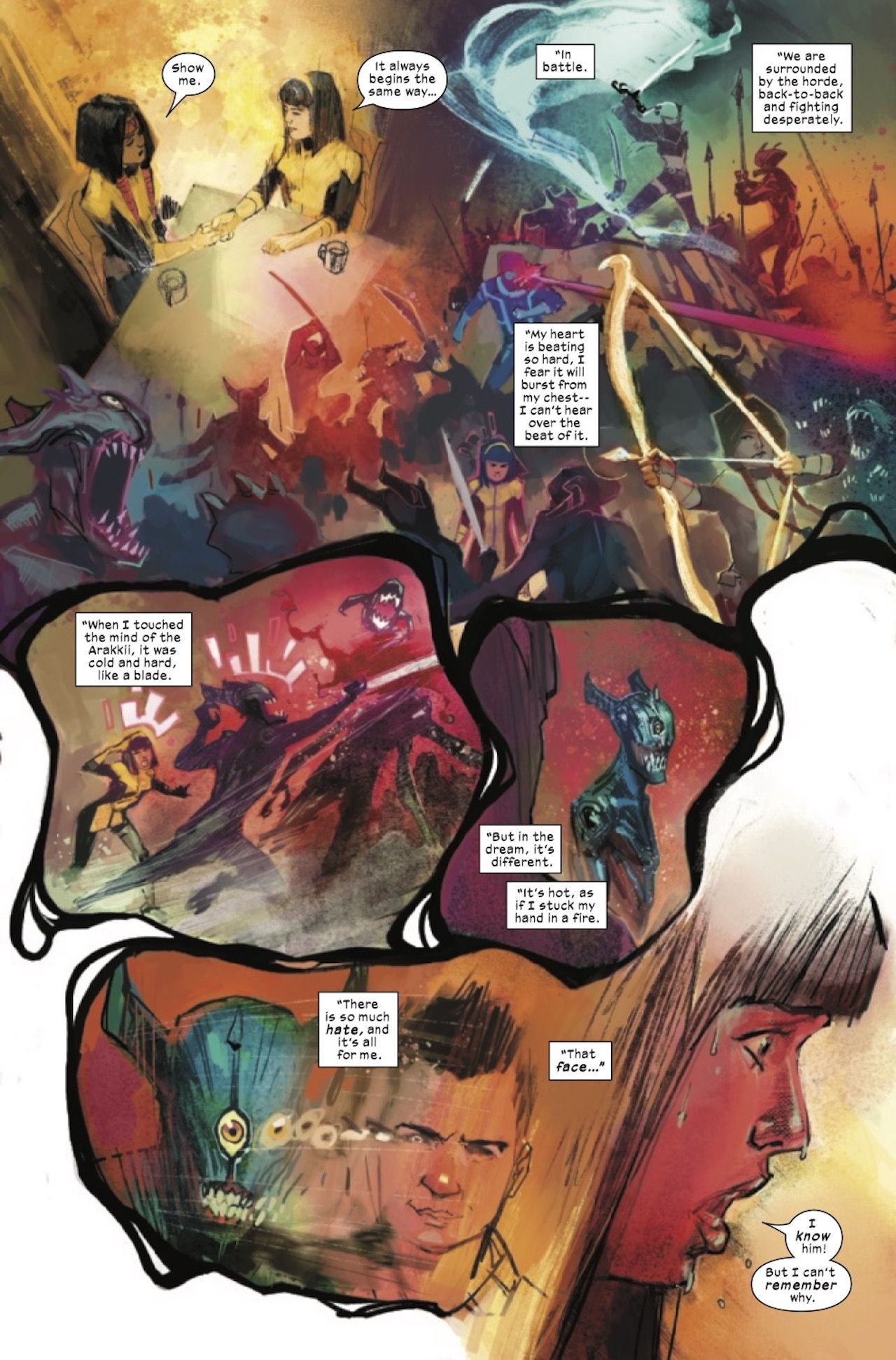 Page from New Mutants #14