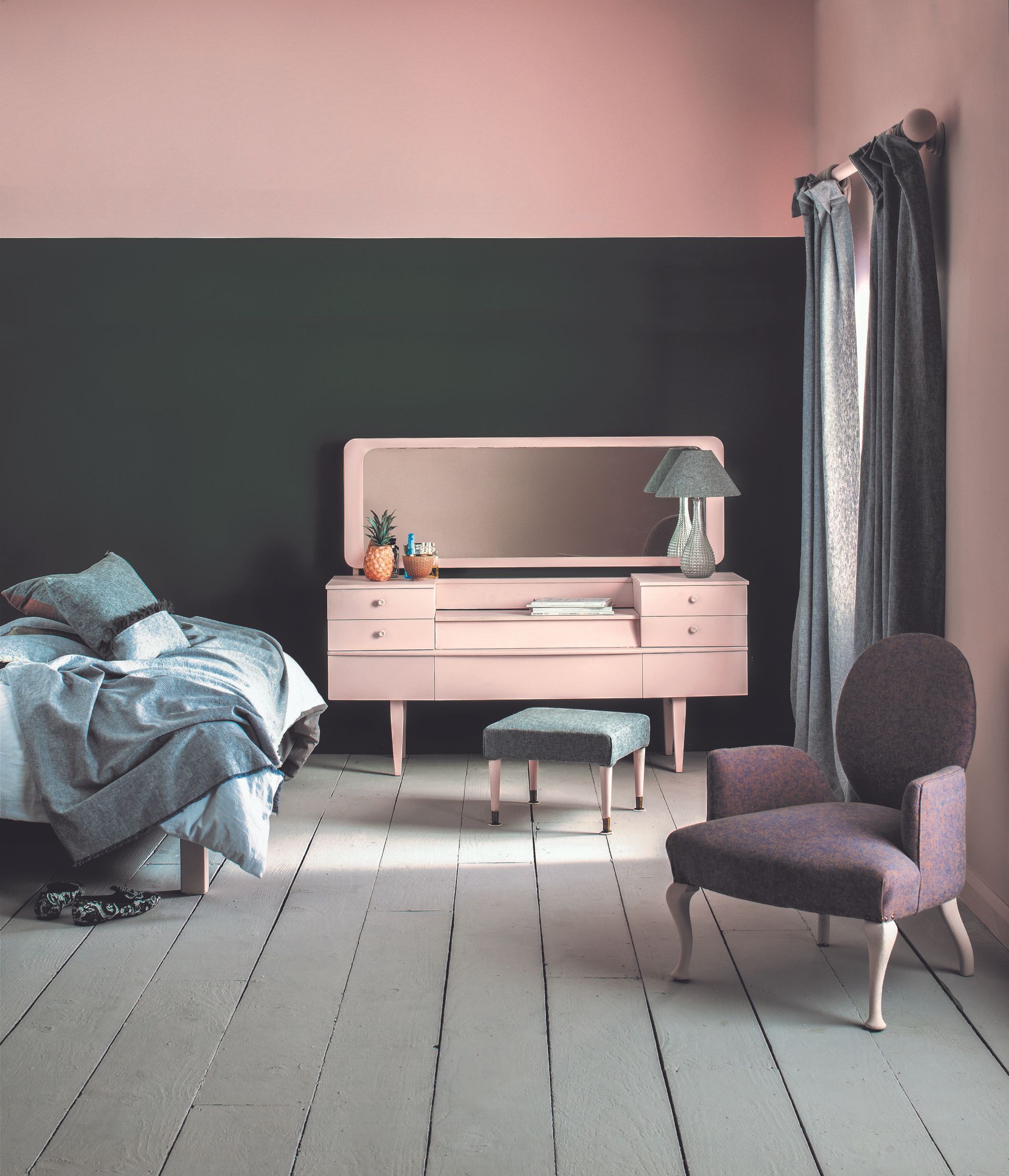 18 wall painting ideas – how to use paint, tape and creativity to DIY ...