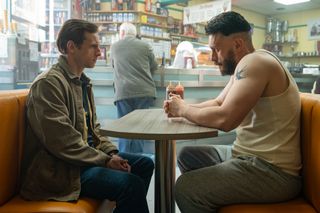 Half Man stars Richard Gadd and Jamie Bell in a first look of the BBBC1 and HBO drama.