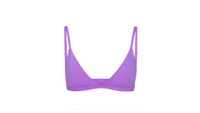 Fits Everybody Triangle Bralette: was $34,