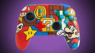 Powera Wireless Enhanced Controller Mario Pop Purple