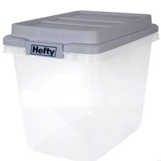 storage box with lid