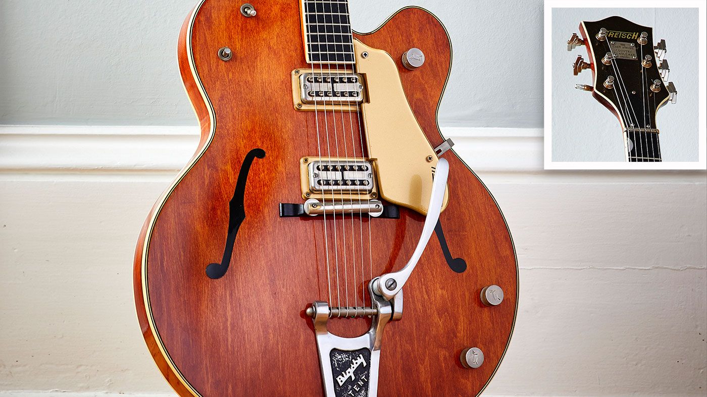 Historic hardware: Gretsch Country Gentleman | MusicRadar