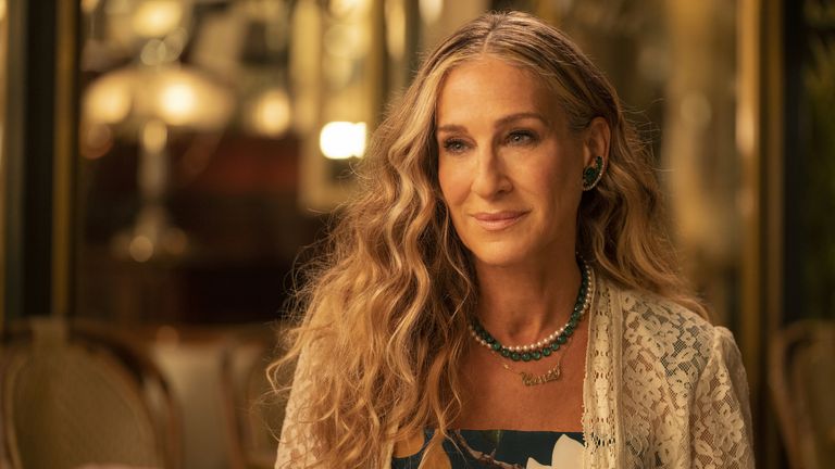 Sarah Jessica Parker HBO MAX And Just Like That... Season 1 - Episode 10. Will there be an And Just Like That season 2?