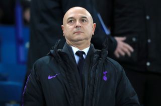 Mourinho insists he and chairman Daniel Levy are on the same page