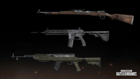 The best PUBG guns