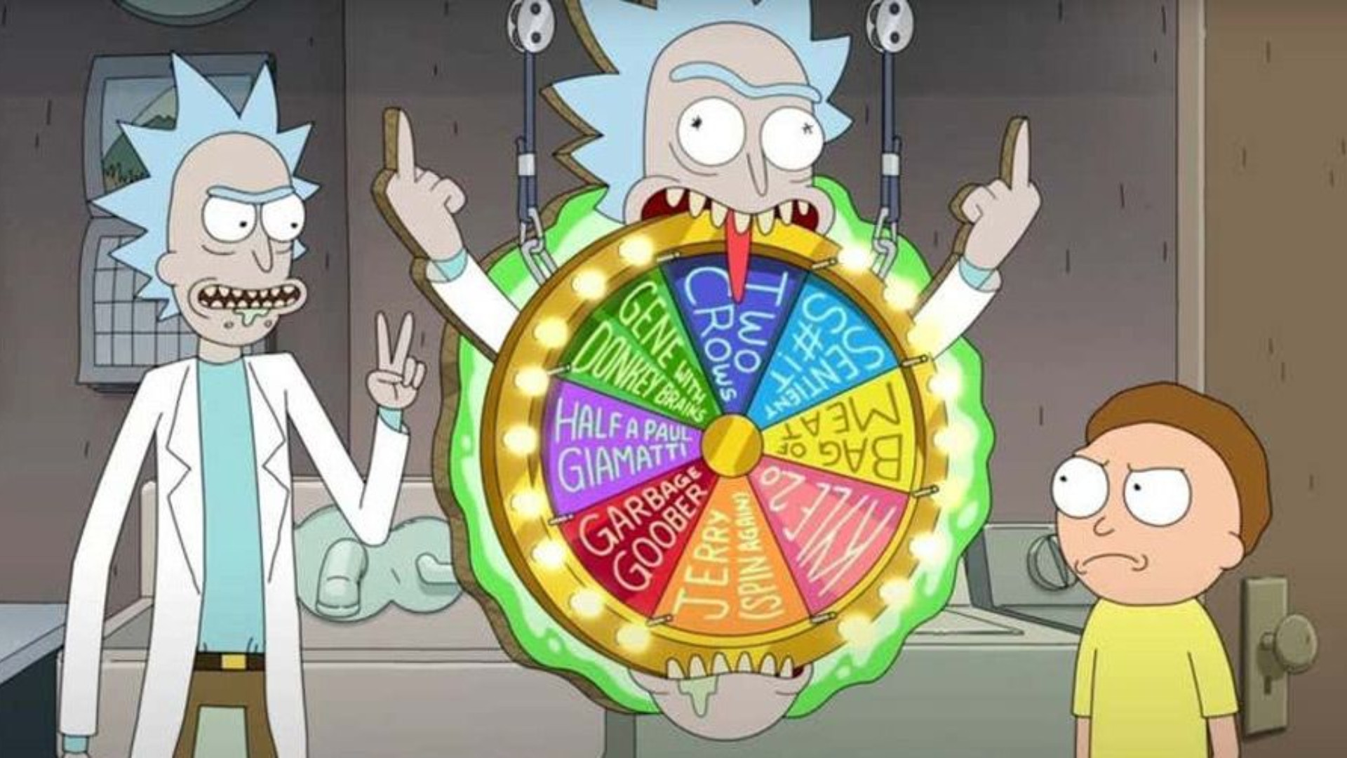 Rick and Morty in Season 5 episodes