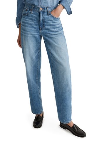 Madewell The Slouchy Relaxed Fit Boy Jeans