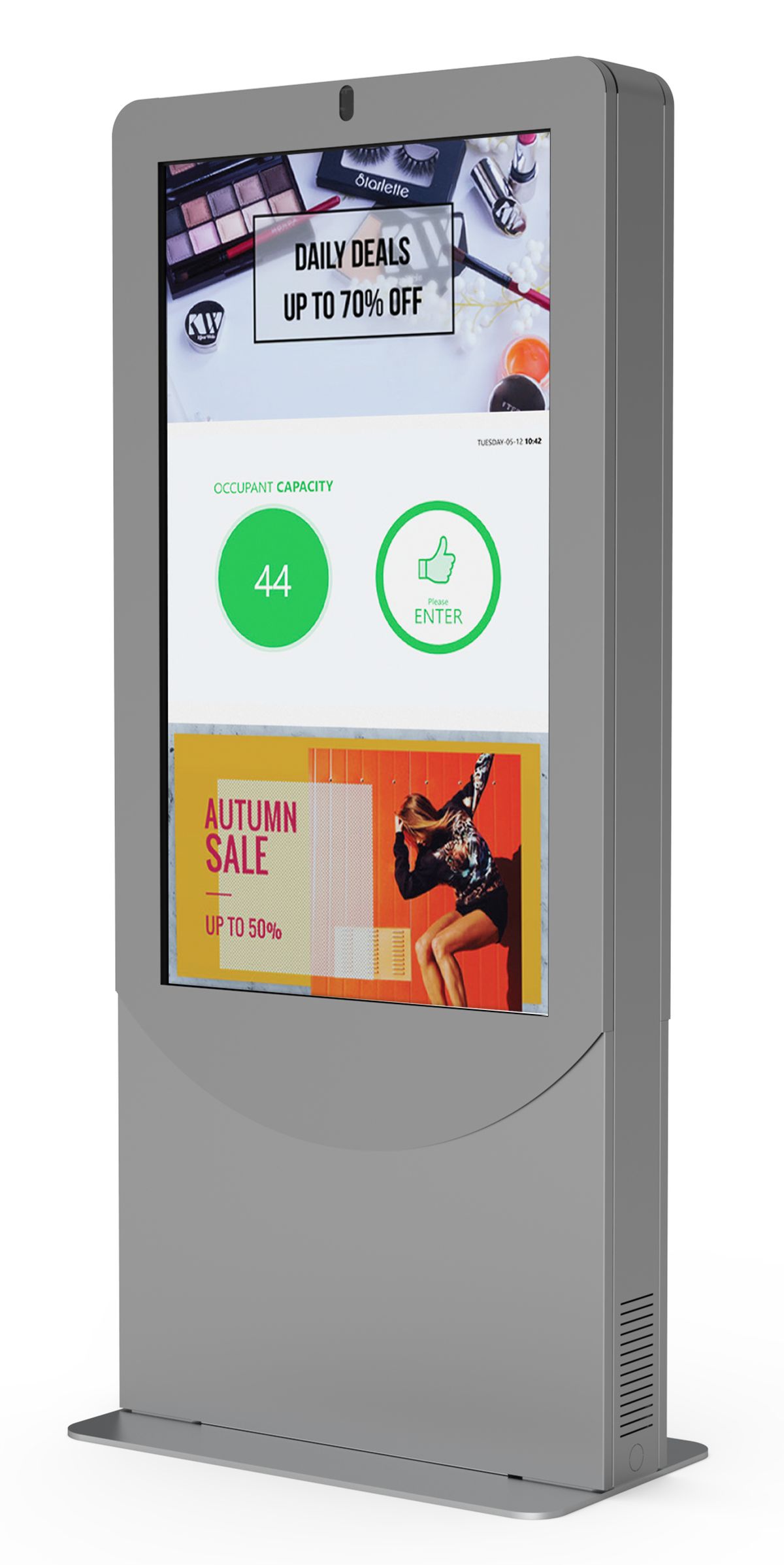 Peerless-AV Integrated Occupancy Control Kiosk