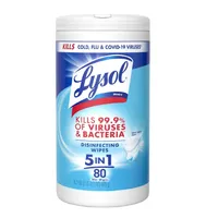 Lysol Disinfecting Wipes Lysol Disinfecting Wipes