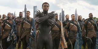 Black Panther Avengers: Infinity War